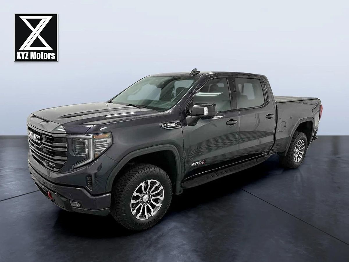 Sold 2022 GMC Sierra 1500 AT4 in Grand Rapids